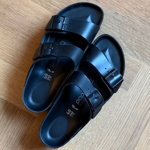 Birkenstock women's platform Arizona, sizes 40, very lightly worn
